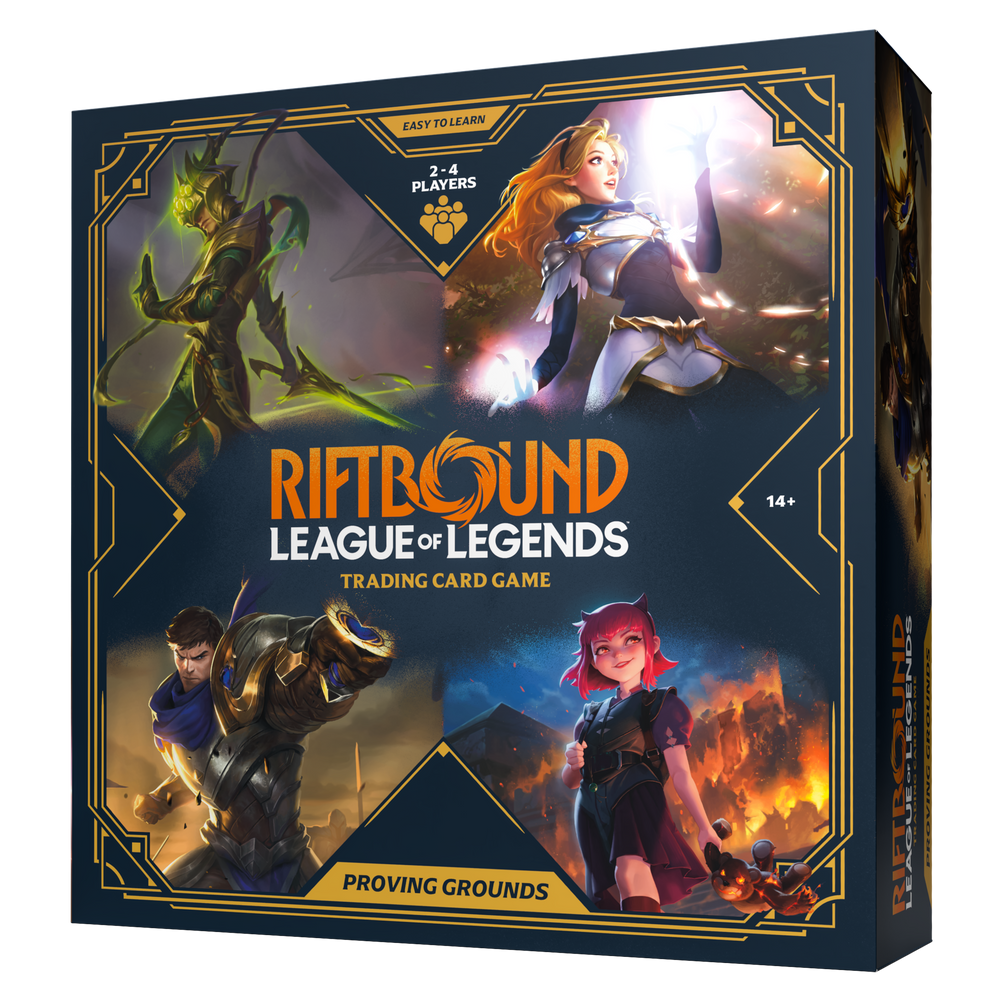 Riftbound Origins Proving Grounds