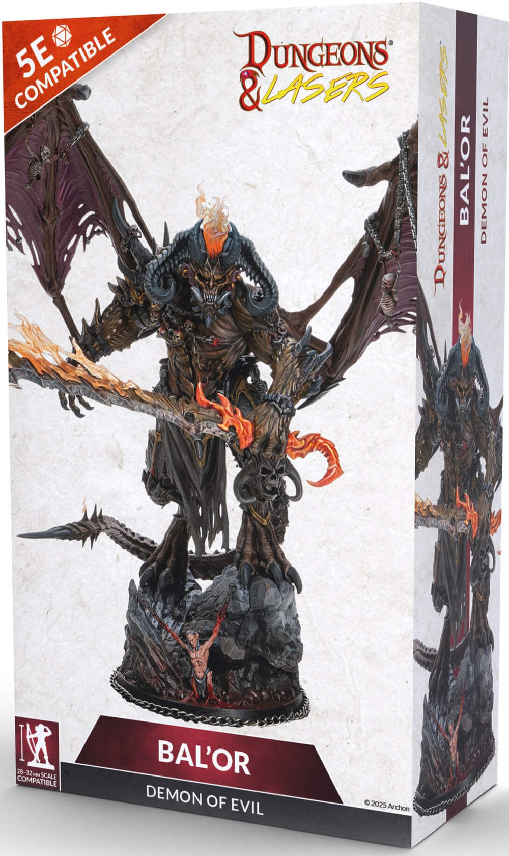DUNGEONS AND LASERS CAVES SERIES BAL'OR DEMON OF EVIL