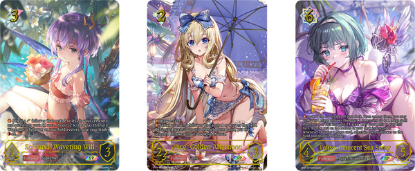 SHADOWVERSE: EVOLVE SEASIDE MEMORIES SPECIAL SET