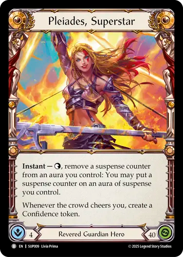 Flesh and Blood Armory Deck: Pleiades