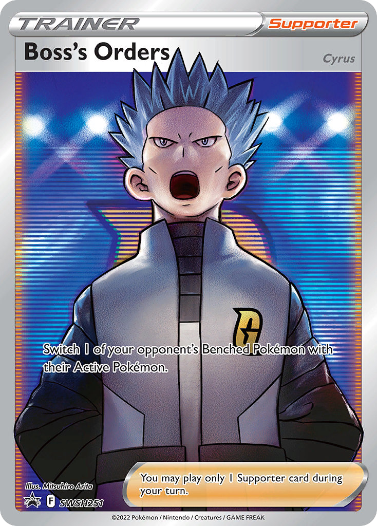 Boss's Orders - SWSH251 [SWSH Black Star Promos]