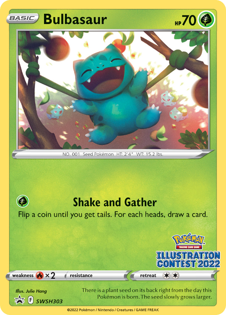Bulbasaur - SWSH303 [SWSH Black Star Promos]