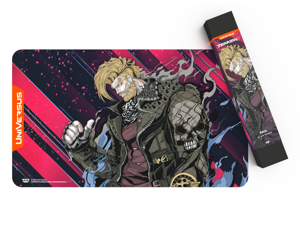 TEKKEN 8 PLAYMAT PAUL