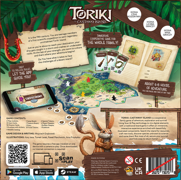 TORIKI THE CASTAWAY ISLAND
