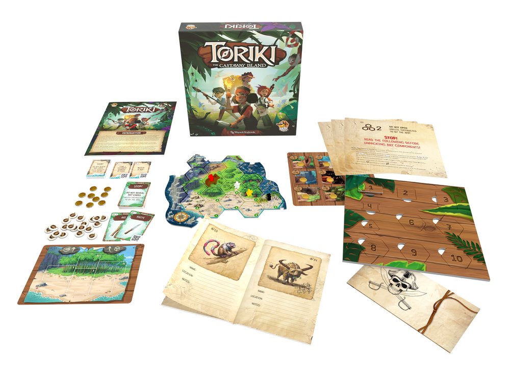 TORIKI THE CASTAWAY ISLAND