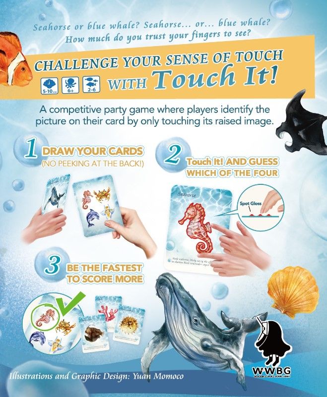 TOUCH IT! MARINE LIFE