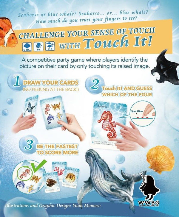 TOUCH IT! MARINE LIFE