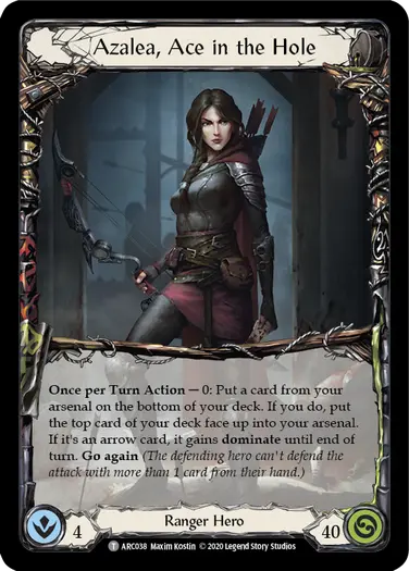 FLESH AND BLOOD ARMORY DECK AZALEA