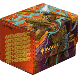 UG DECK CASE SIDEWINDER 100+ XENOSKIN MTG AETHERDRIFT V3
