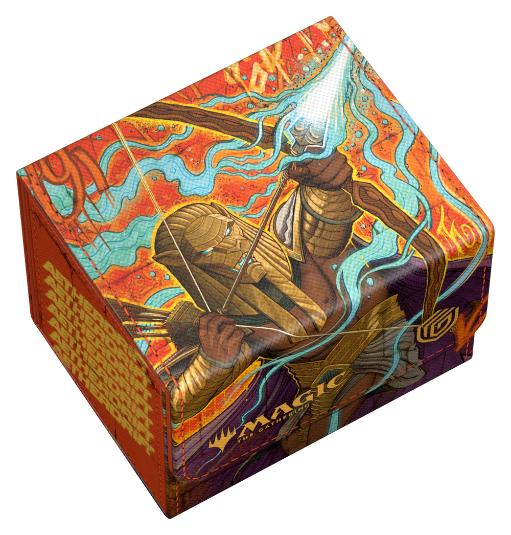 UG DECK CASE SIDEWINDER 100+ XENOSKIN MTG AETHERDRIFT V3
