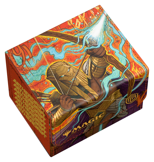 UG DECK CASE SIDEWINDER 100+ XENOSKIN MTG AETHERDRIFT V3