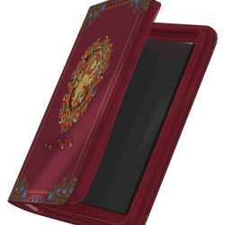 UG ZIPFOLIO 160+ XENOSKIN HARRY POTTER 4  HOUSES GRYFFINDOR
