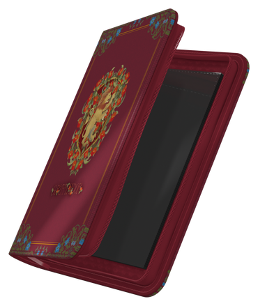 UG ZIPFOLIO 160+ XENOSKIN HARRY POTTER 4  HOUSES GRYFFINDOR