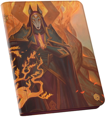 Fantasy-themed notebook with a character design on the cover