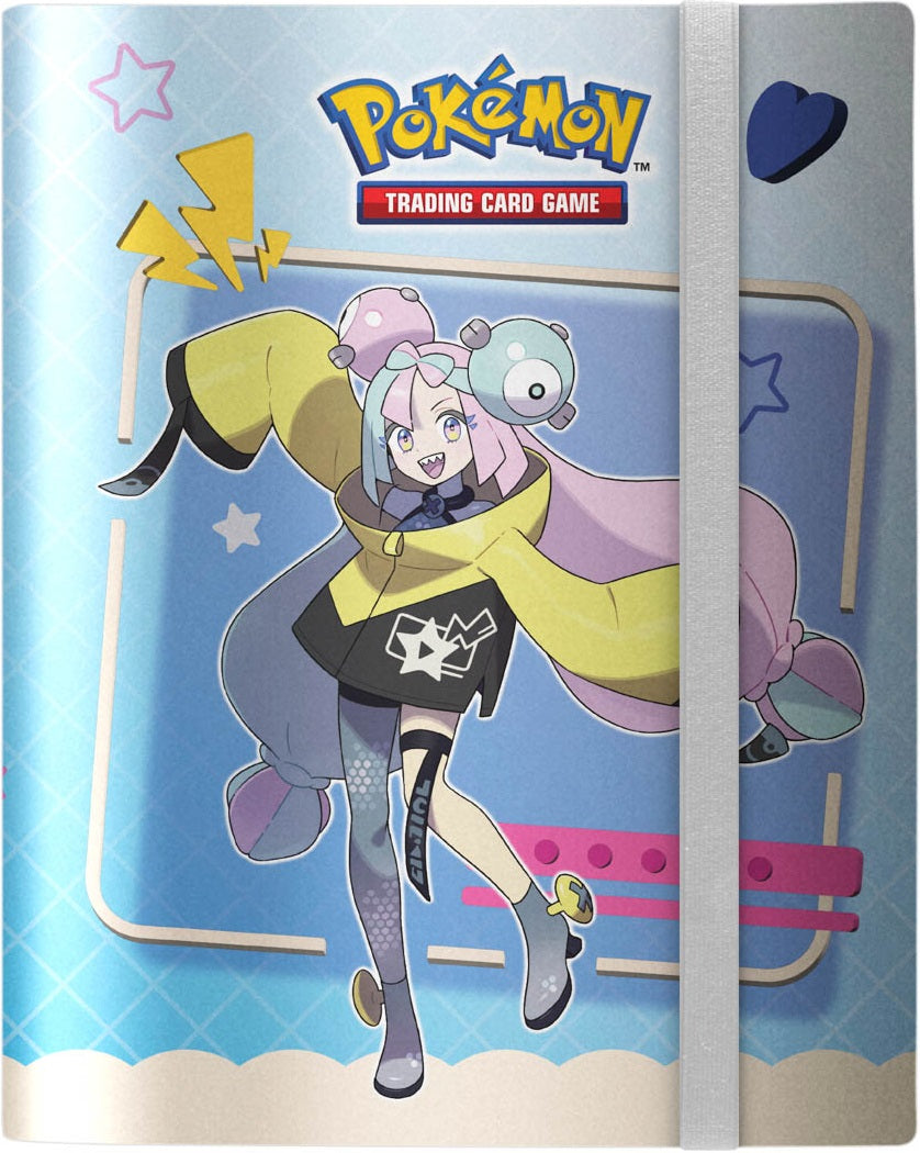 UP BINDER PRO 9PKT POKEMON IONO AND BELLIBOLT
