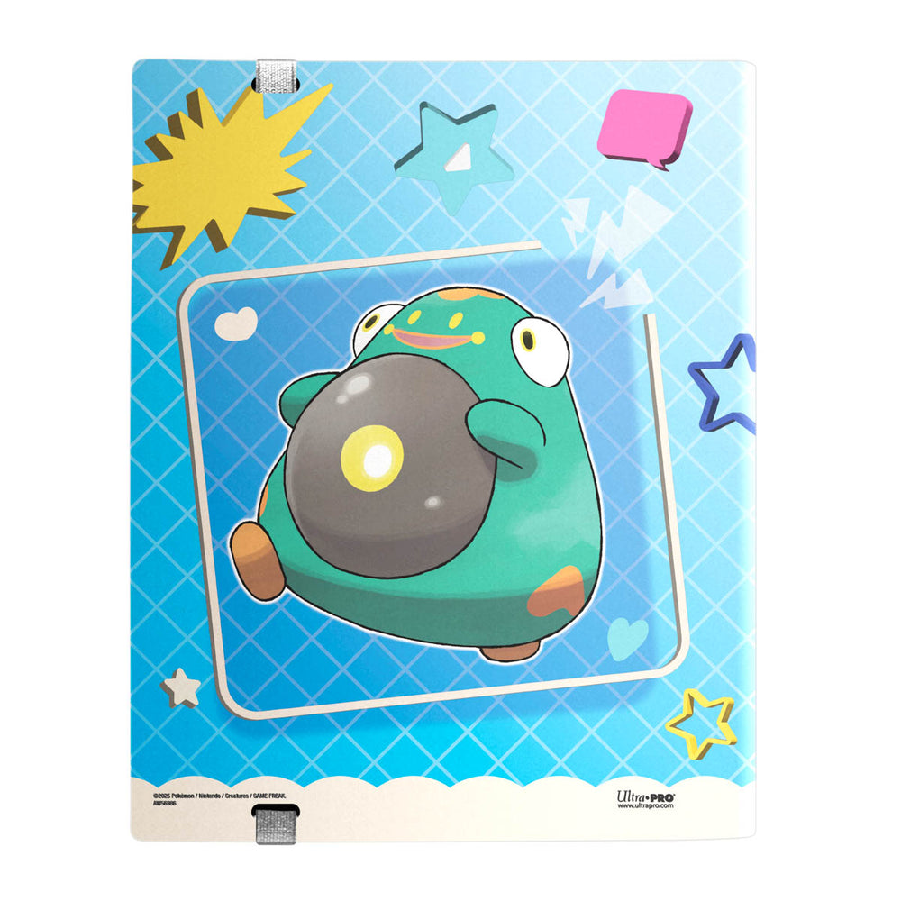 UP BINDER PRO 9PKT POKEMON IONO AND BELLIBOLT
