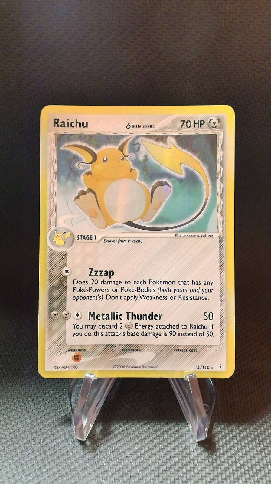 Raichu (15/110) (Delta Species) [EX: Holon Phantoms]