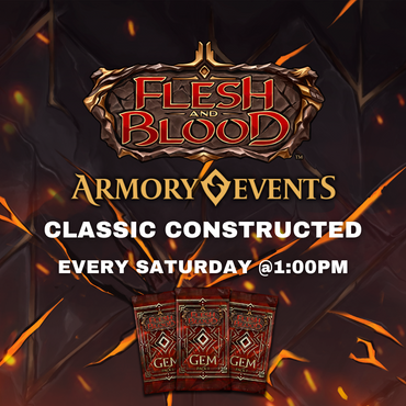 Flesh and Blood Armory