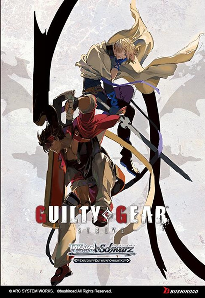 Weiss Schwarz  Guilty Gear Strive Trial Deck