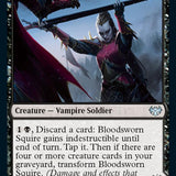 Bloodsworn Squire // Bloodsworn Knight [Innistrad: Crimson Vow]