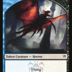 Copy // Horror (TGK1-001) [GRN Guild Kit Tokens]