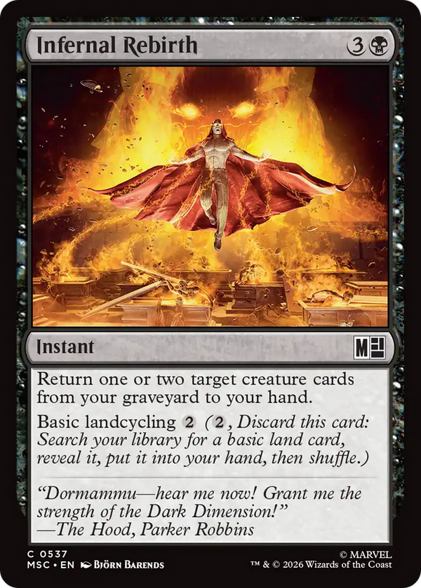 Infernal Rebirth [Marvel Super Heroes Commander]