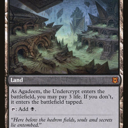 Agadeem's Awakening // Agadeem, the Undercrypt [Zendikar Rising]