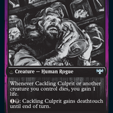 Panicked Bystander // Cackling Culprit [Innistrad: Double Feature]