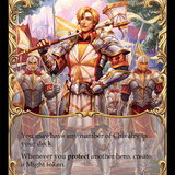 Brevant, Civic Protector [TCC027] (Round the Table: TCC x LSS)  Rainbow Foil