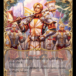 Brevant, Civic Protector [TCC027] (Round the Table: TCC x LSS)  Rainbow Foil