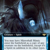Mirrorhall Mimic // Ghastly Mimicry (Extended Art) [Innistrad: Crimson Vow]