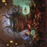 Xanathar, Guild Kingpin // Xanathar, Guild Kingpin (AAFR-029) (Borderless) [Adventures in the Forgotten Realms Art Series] Foil