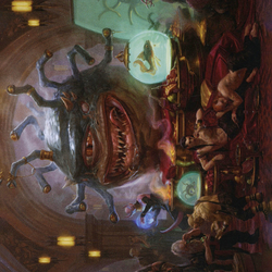 Xanathar, Guild Kingpin // Xanathar, Guild Kingpin (AAFR-029) (Borderless) [Adventures in the Forgotten Realms Art Series] Foil