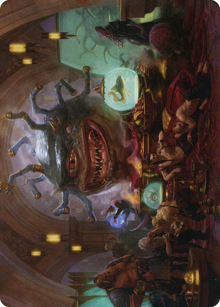 Xanathar, Guild Kingpin // Xanathar, Guild Kingpin (AAFR-029) (Borderless) [Adventures in the Forgotten Realms Art Series]