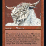 Hurloon Minotaur (Retro) [30th Anniversary Edition]