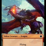 Dragon (002) // Zombie Double-Sided Token [Game Night 2019 Tokens]