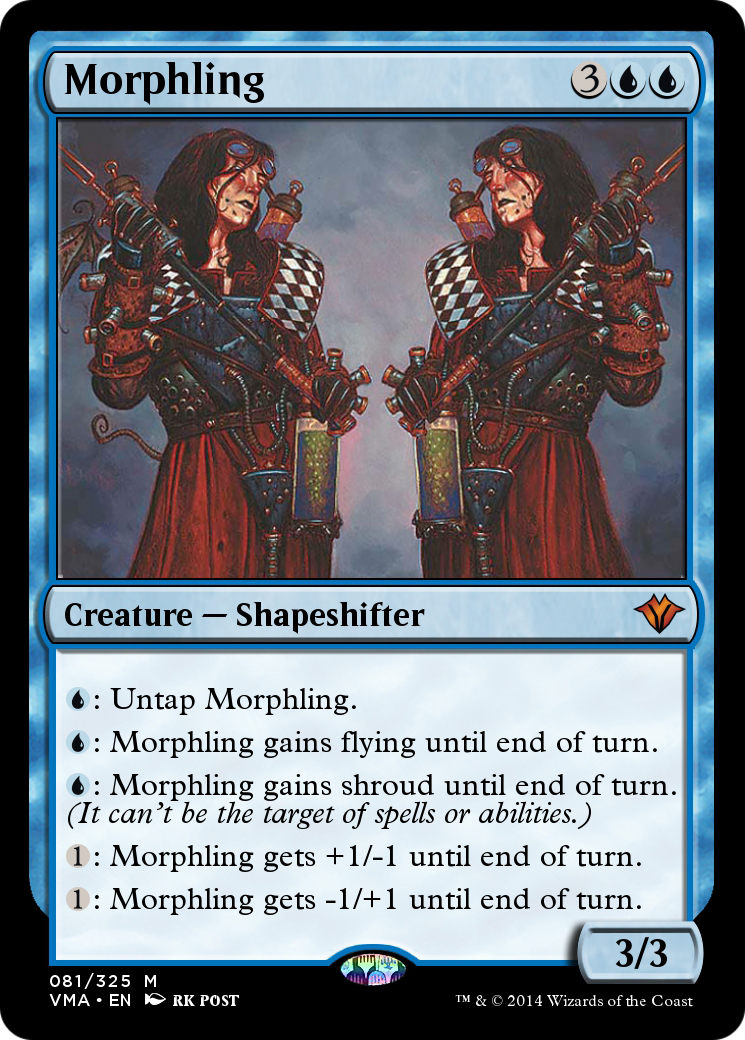 Morphling (VMA-081) [Vintage Masters] Foil