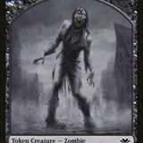 Angel (002) // Zombie (007) Double-Sided Token [Modern Horizons Tokens]