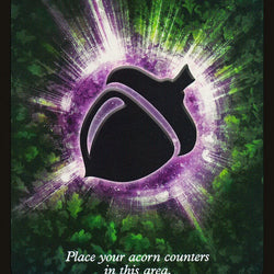 Giant Teddy Bear // Acorn Stash Double-Sided Token [Unsanctioned Tokens]