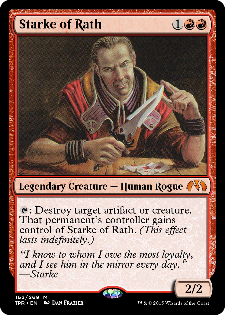 Starke of Rath (TPR-162) [Tempest Remastered] Foil