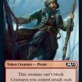 Pirate // Treasure Double-Sided Token [Core Set 2021 Tokens]