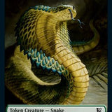 Spirit // Snake Double-Sided Token [Innistrad: Midnight Hunt Commander Tokens]