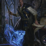 Mordenkainen // Mordenkainen (AAFR-075) (Borderless) [Adventures in the Forgotten Realms Art Series]