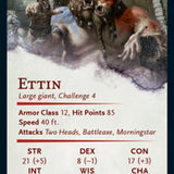 Ettin Art Card [Dungeons & Dragons: Adventures in the Forgotten Realms Art Series]
