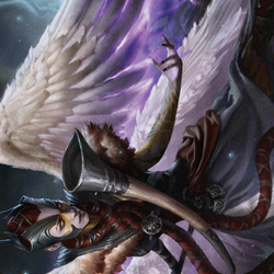 Firja, Judge of Valor // Firja, Judge of Valor (ASKHM-056) (Borderless) [Art Series: Kaldheim] Foil