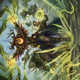Witherbloom Command // Witherbloom Command (ASTX-045) (Borderless) [Strixhaven Art Series]