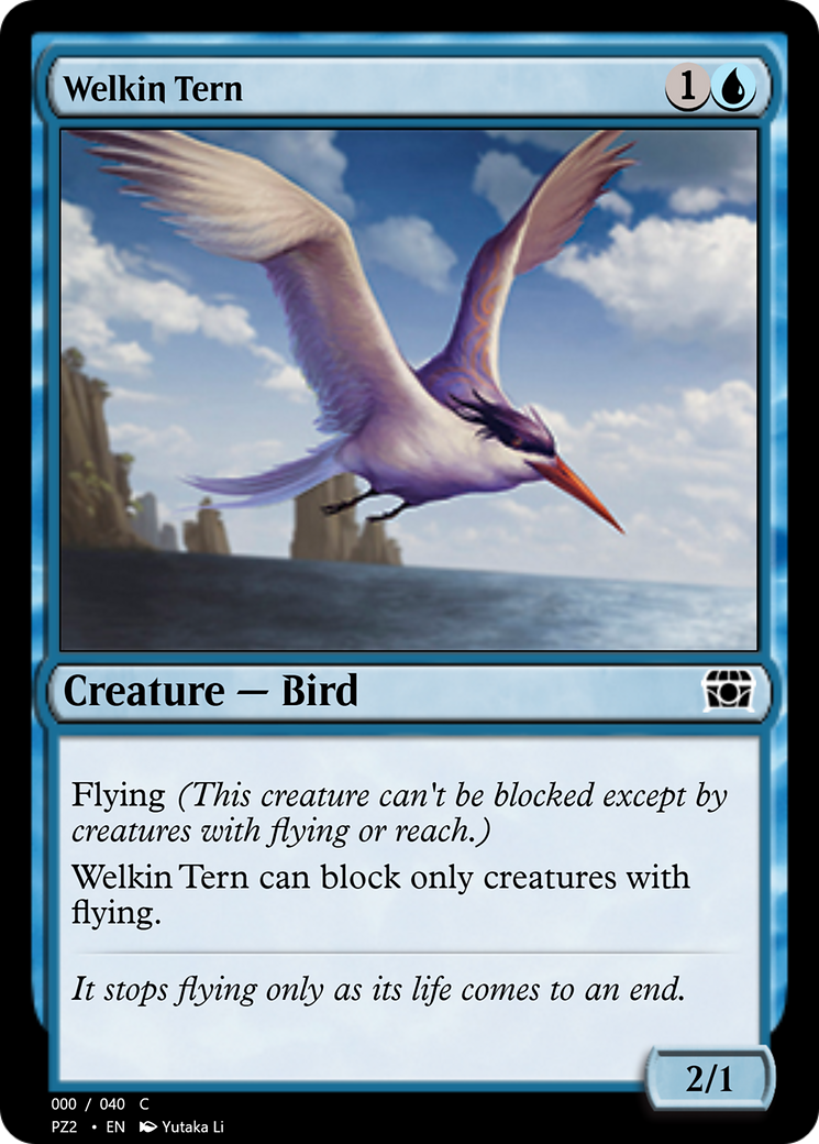 Welkin Tern (PZ2-70815) [Treasure Chest]