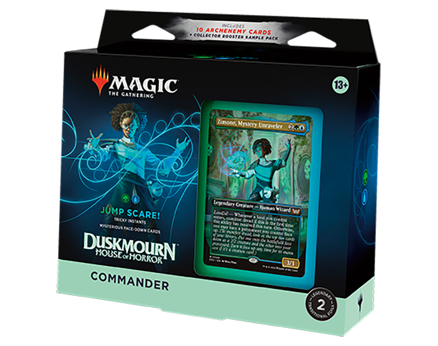 MTG Duskmourn: House of Horror Commander - Jump Scare!