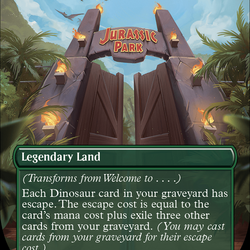 Welcome to... // Jurassic Park [Jurassic World Collection]