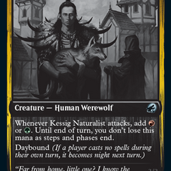 Kessig Naturalist // Lord of the Ulvenwald [Innistrad: Double Feature]